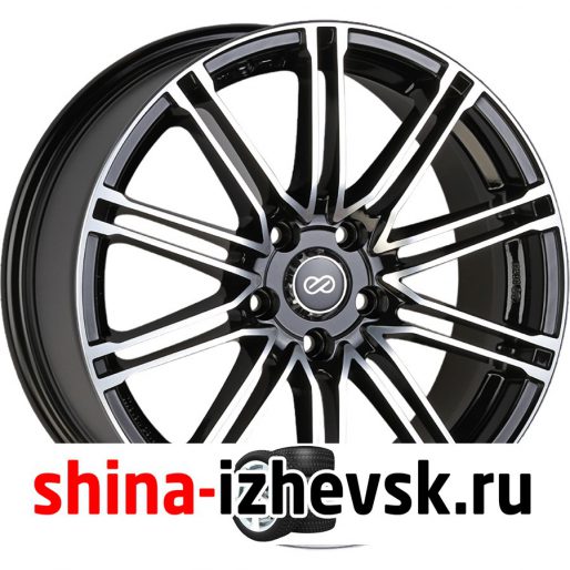 Колесный диск Enkei SMS01 7xR17 5×108 ET50 DIA63.4 черный полностью полированный в Ижевске